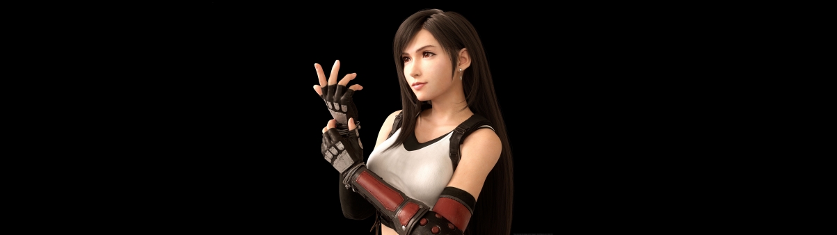 Final Fantasy 7 Tifa 5120x1440