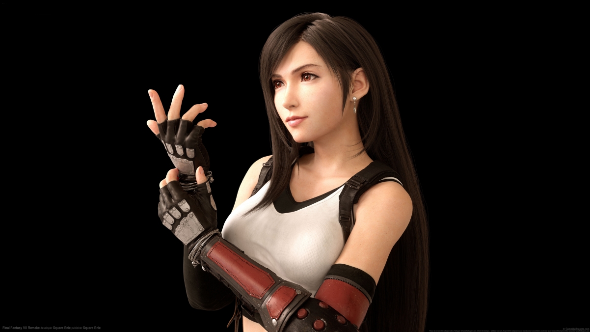 Final Fantasy 7: Remake Tifa 4k