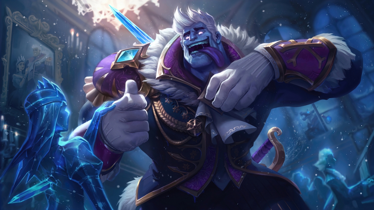 Zuan Madman Frozen Prince Mundo