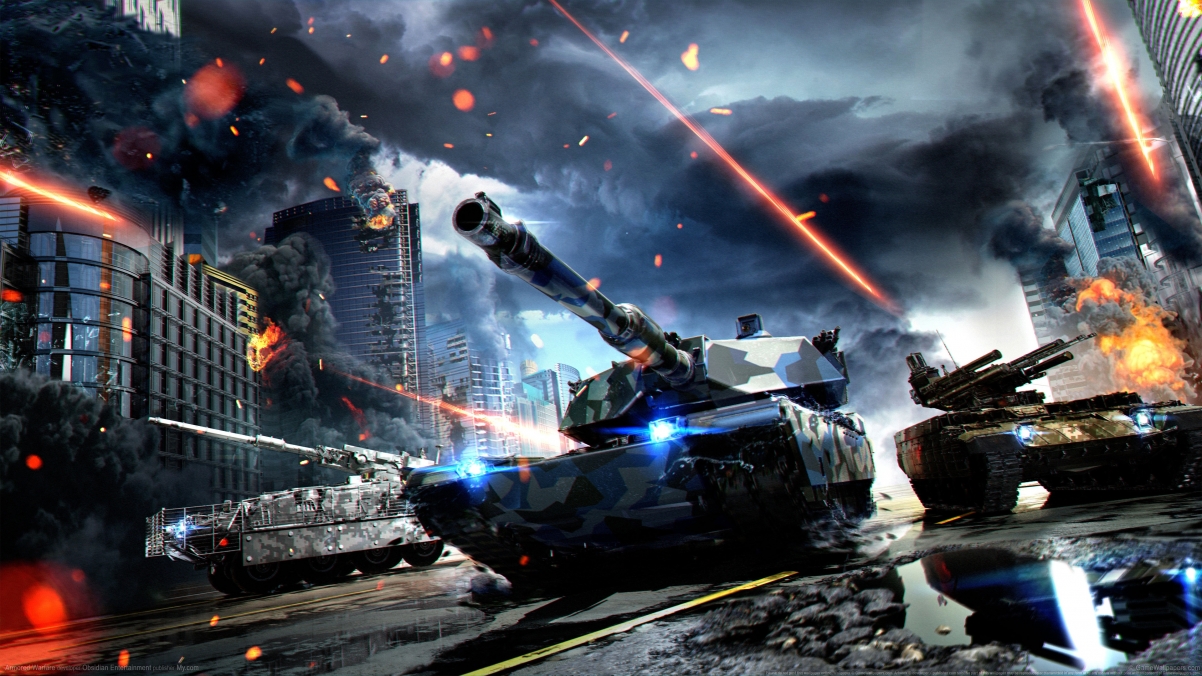 Armored Warfare 4k online game wallpaper
