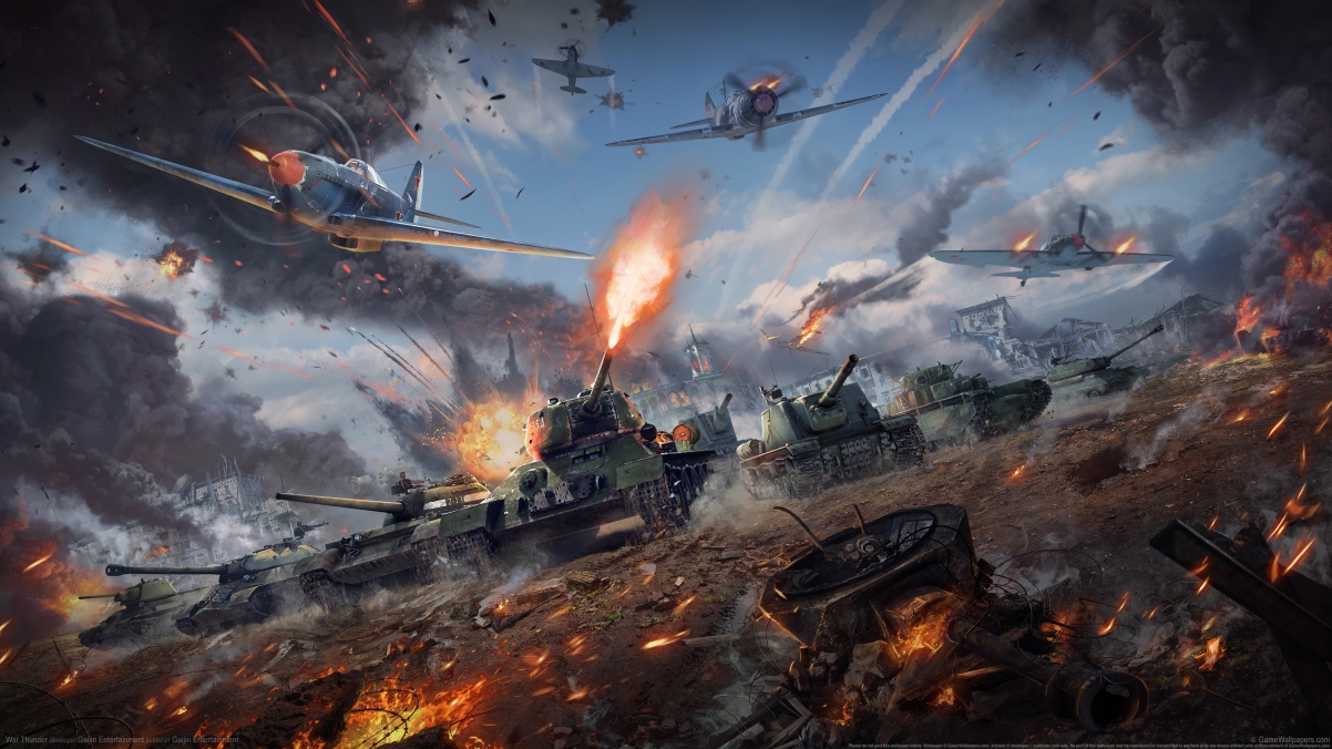 War Thunder 4K game beautiful wallpaper