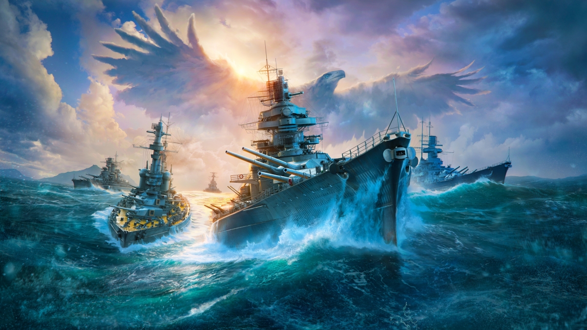 World of Warships 4K HD Game Wallpaper