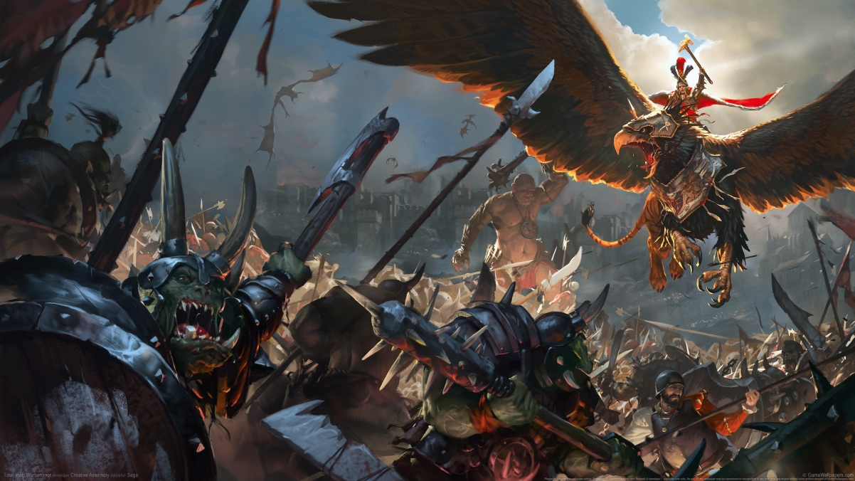 Warhammer Total War 4k Desktop Wallpaper