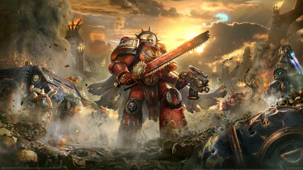 Warhammer 40K: Eternal Expedition 4k Wallpaper