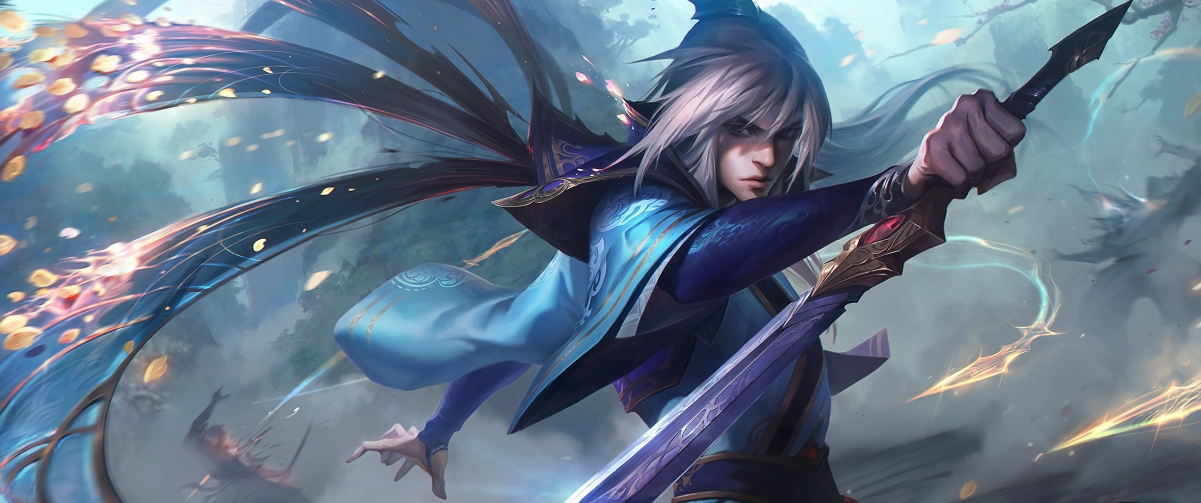 League of Legends Jade Sword Legend Wuying 34