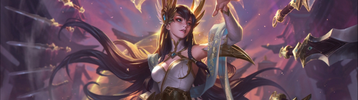 League of Legends Jade Sword Legend Dance Sword Fairy