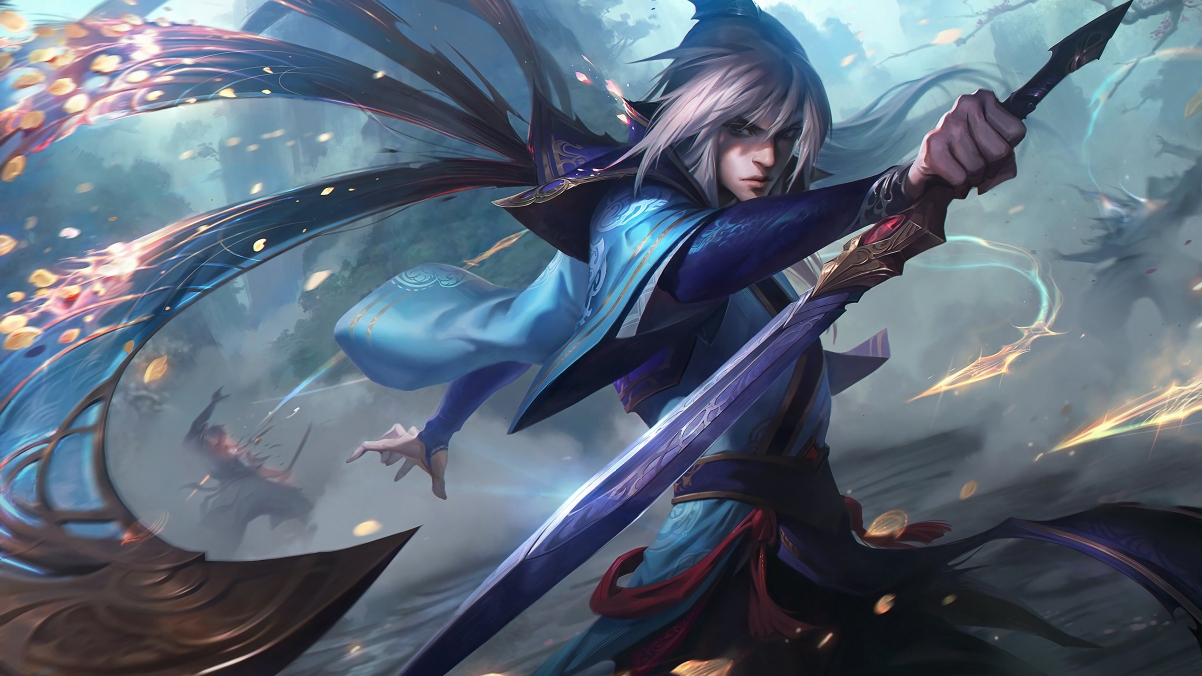 League of Legends Jade Sword Legend Without Shadow 4