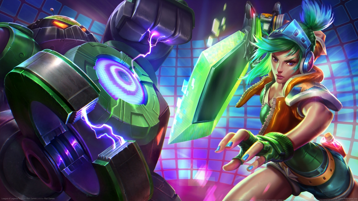 League of Legends game skin 4k wallpaper