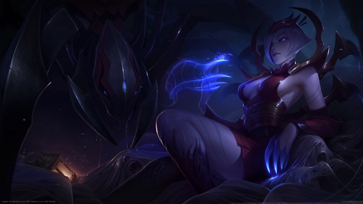 League of Legends Scarlet Moon Elise