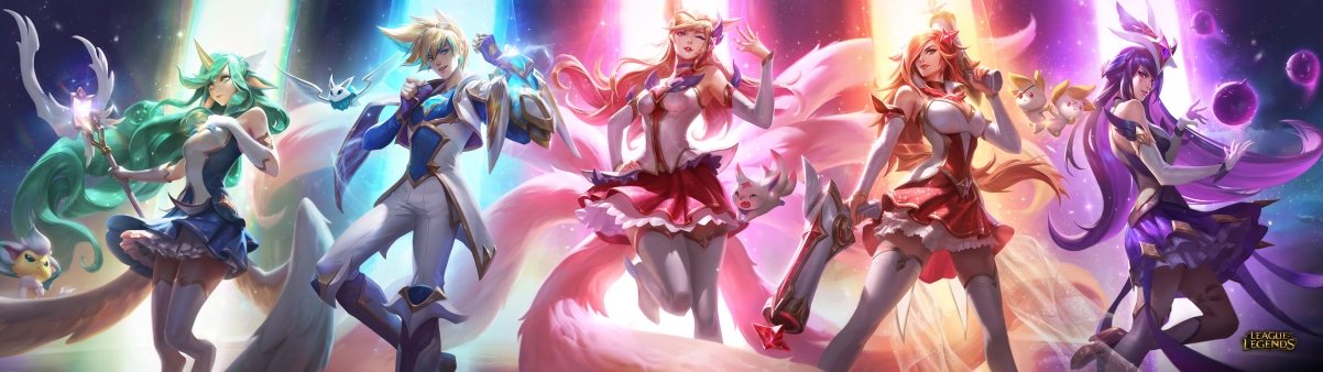League of Legends Star Guardian Skin
