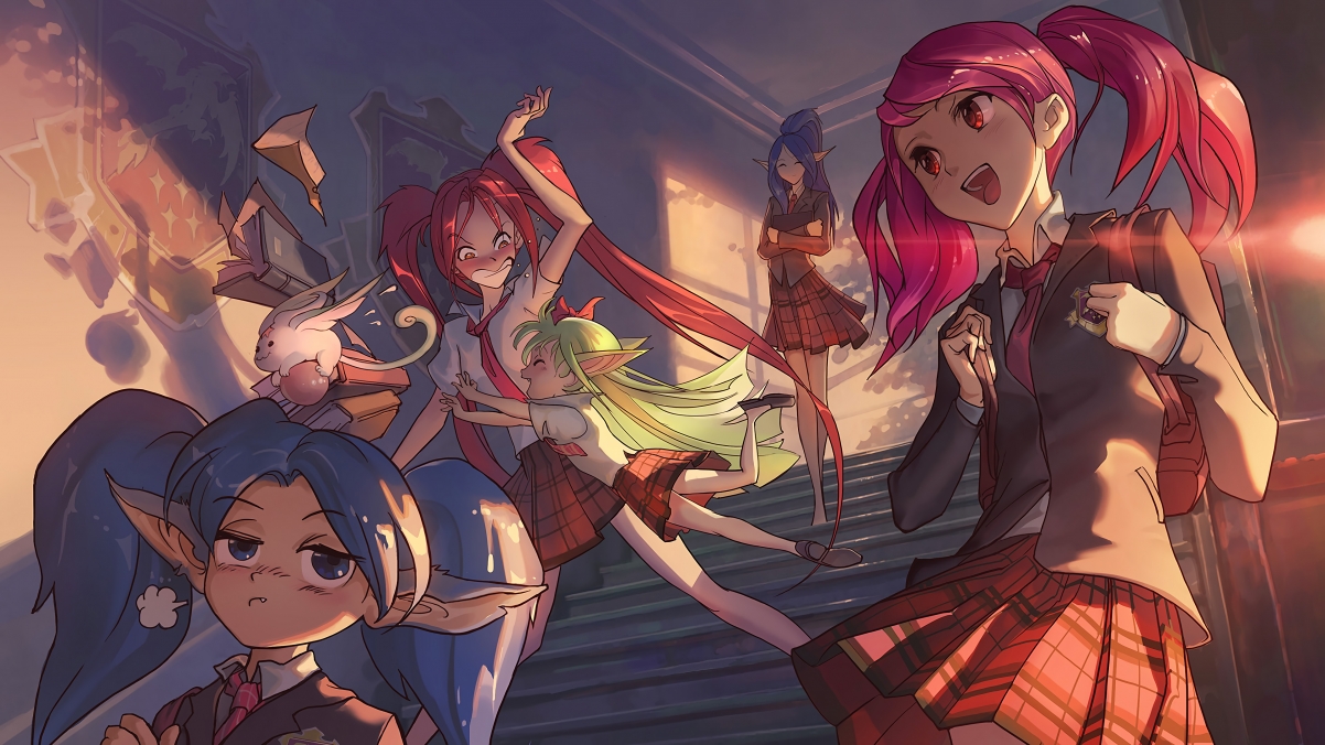 League of Legends Star Guardian 4k Wall