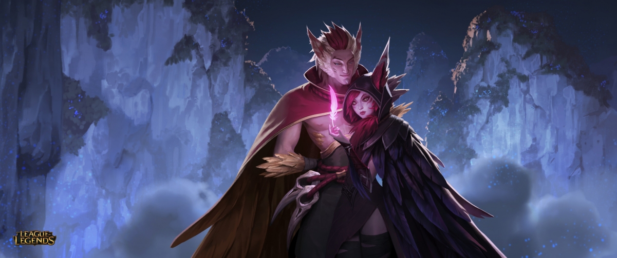 League of Legends Xia Yu Luo 3440x144