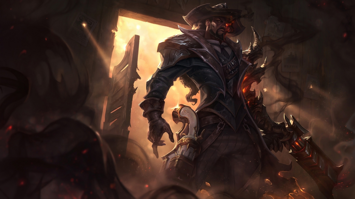 League of Legends West Magic Shadow Lucian