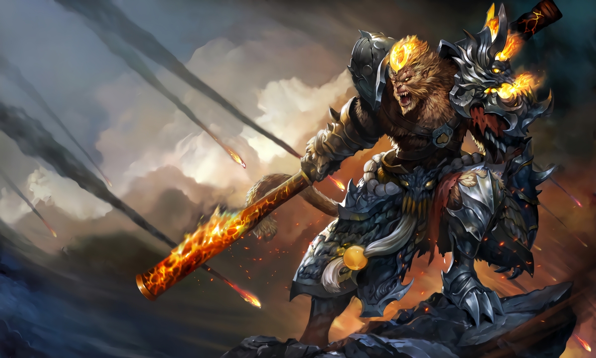 League of Legends Goku 4k Wallpaper