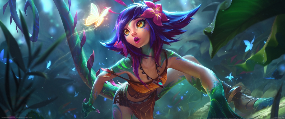 League of Legends Wanhua Psychic Nicole 34