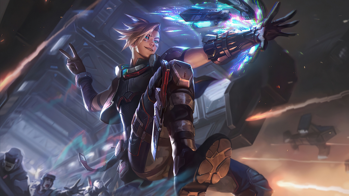 League of Legends Explorer Psionic Agent