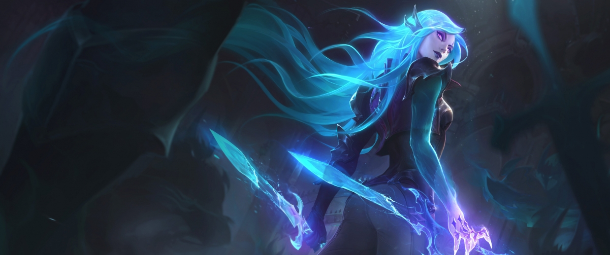 League of Legends Death Oath Katrine
