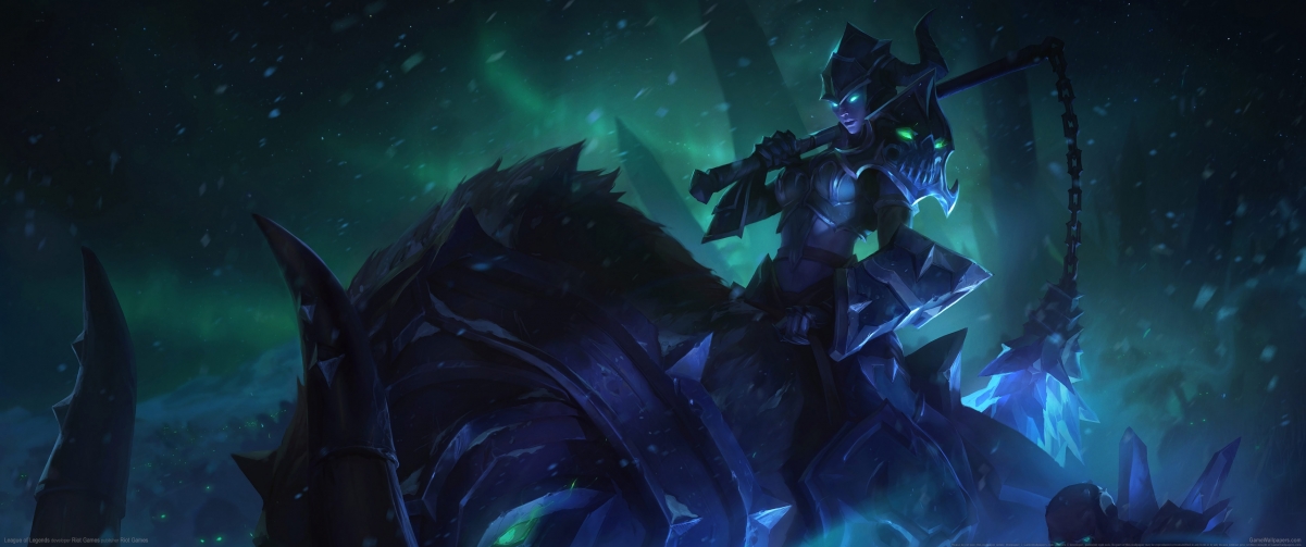 League of Legends Death Knight Sejuani