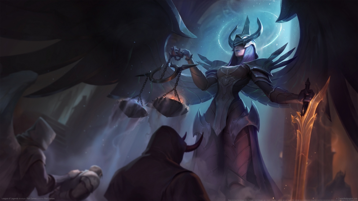 League of Legends Holy Light Trial Kyle 4k