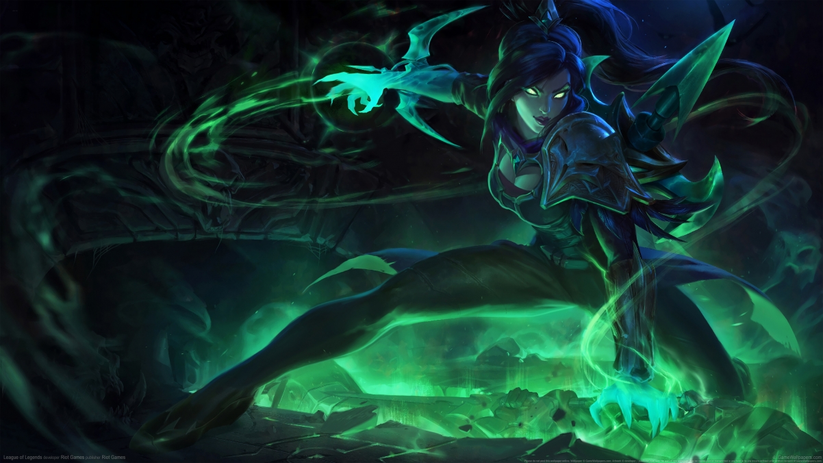 League of Legends Soul Catcher Vayne 4k