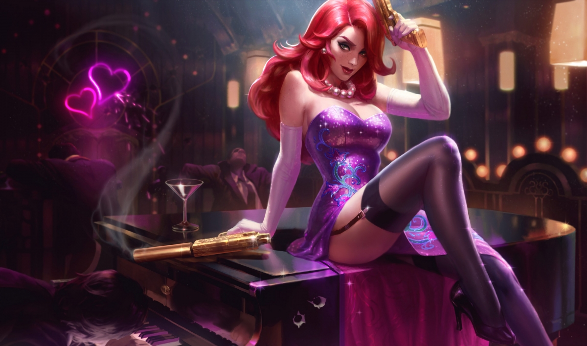 League of Legends Bounty Hunter Agent Frenzy