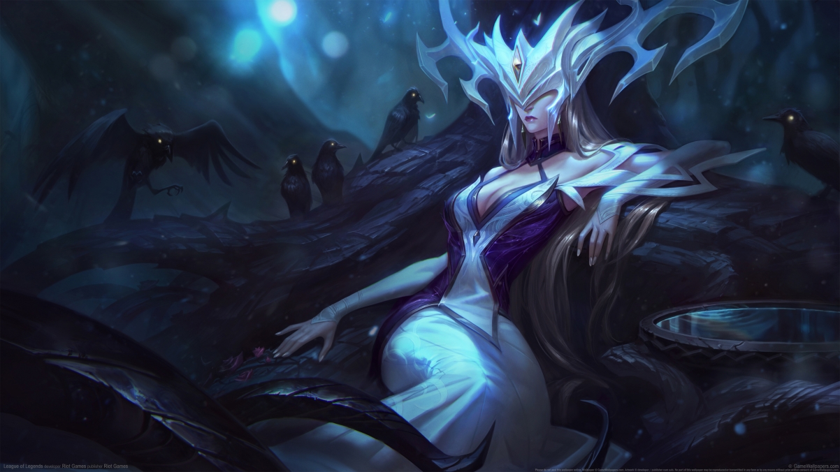 League of Legends Witch Rally Li Sandro
