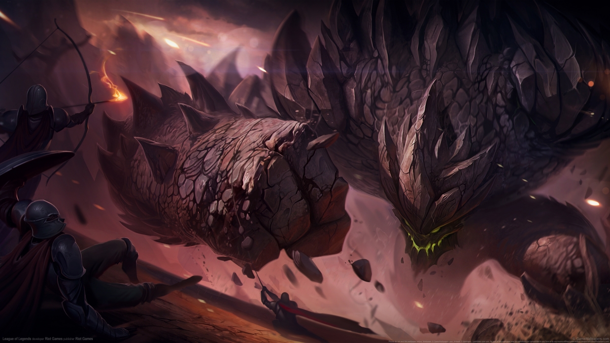 League of Legends Murphy Stone Man