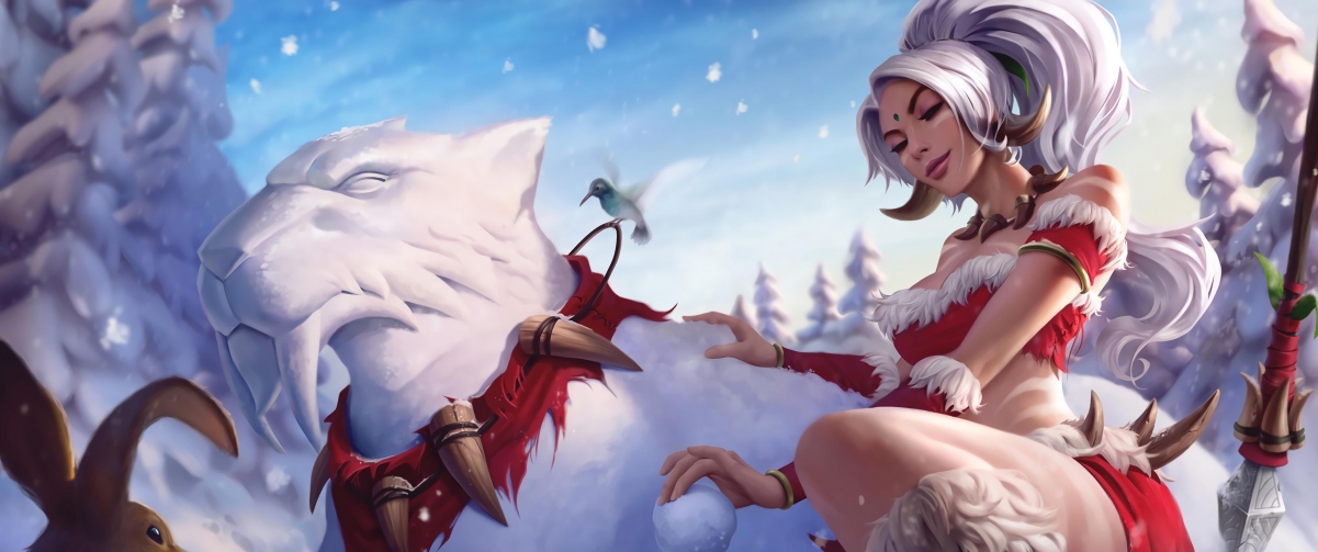 League of Legends Beauty Hero 3440x1