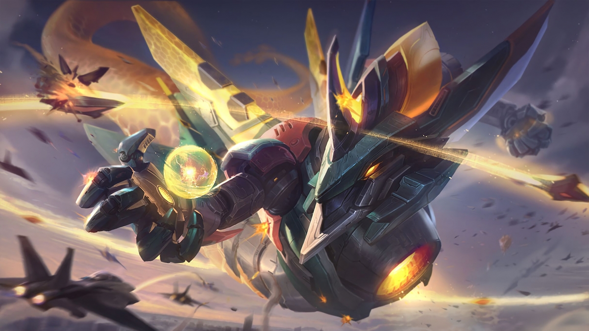League of Legends Dragon King Skin 4k Wallpaper