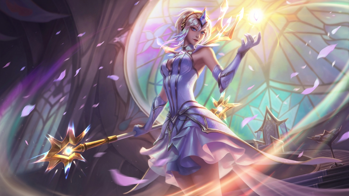 League of Legends Lux Ultimate Skin