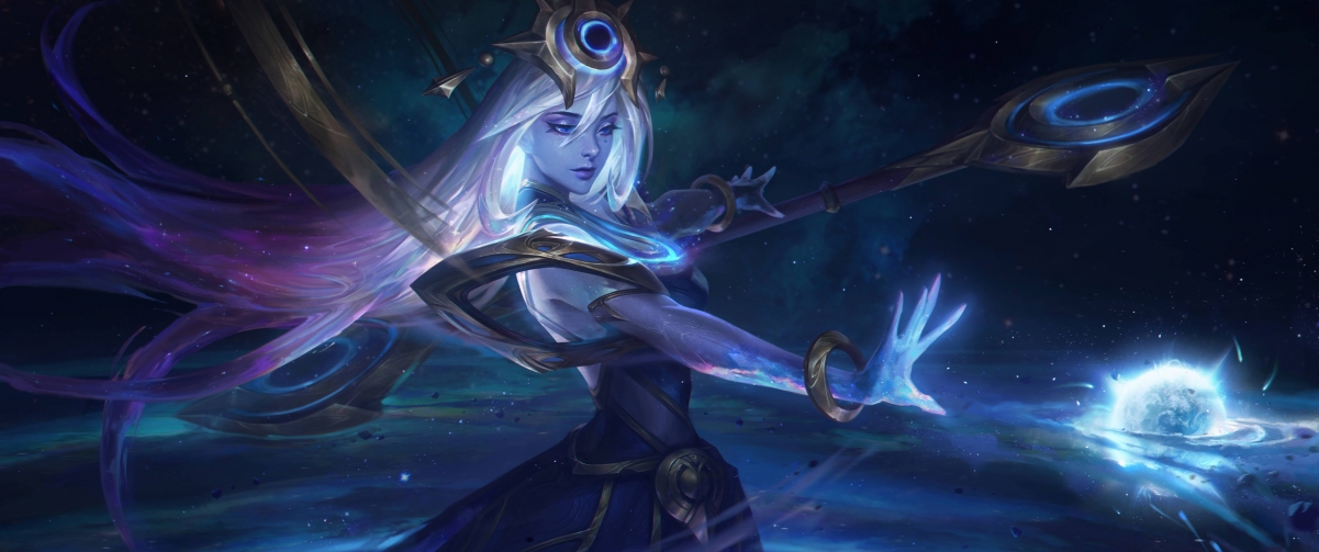 League of Legends Luxe Star Slash 3440