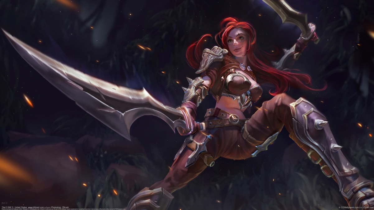 League of Legends Catalina 4k Wallpaper