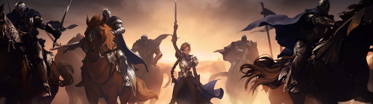 League of Legends Card 5120x1440 Tour