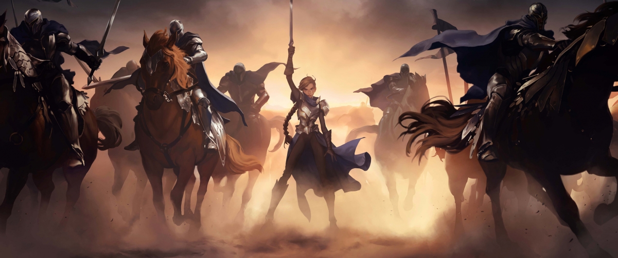 League of Legends Card 3440x1440 Tour