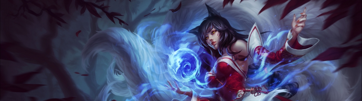 League of Legends Nine Tailed Demon Fox Ari 51