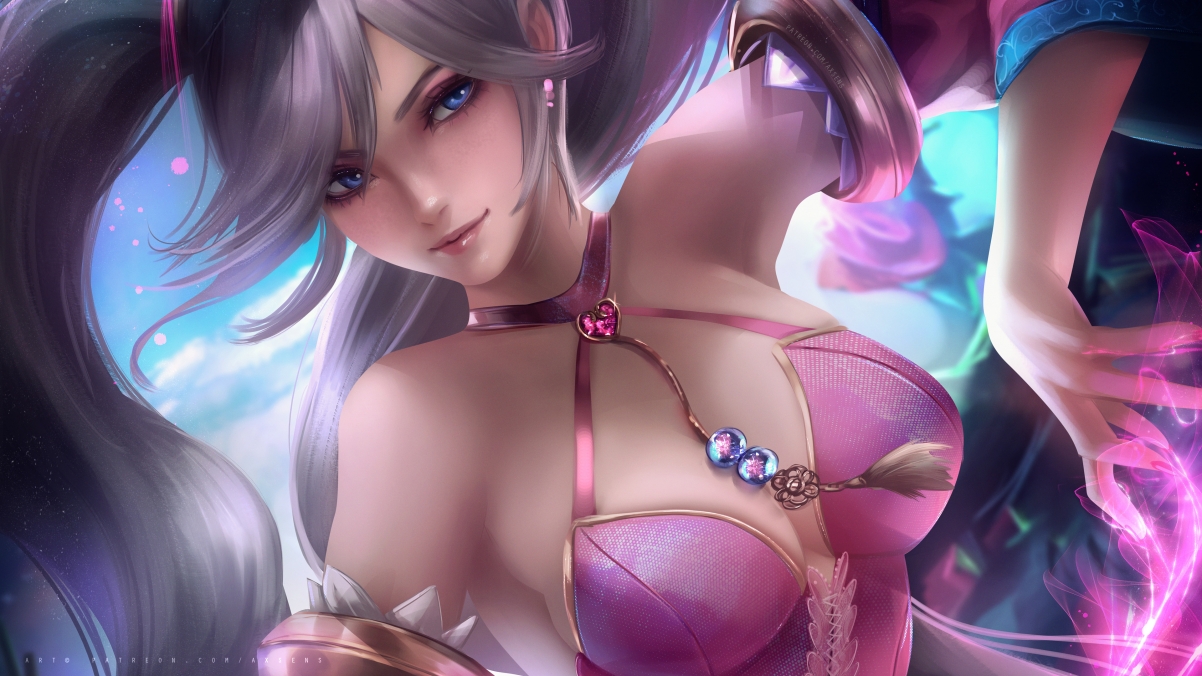 League of Legends character Qin Se and Fairy Suo