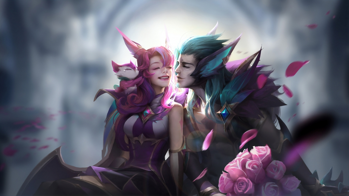 League of Legends Phantom Lingluo and Ni Yu