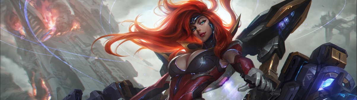 League of Legends Good Luck Sister Skin 5120