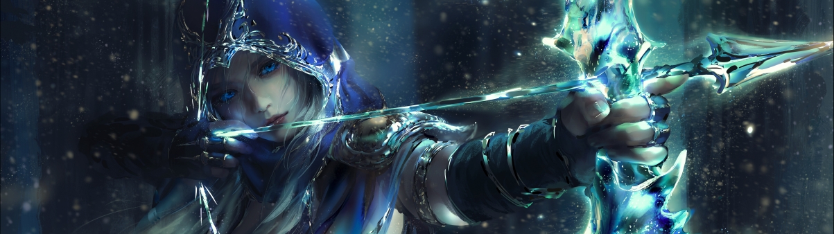 League of Legends Ice Shooter Ashgaard