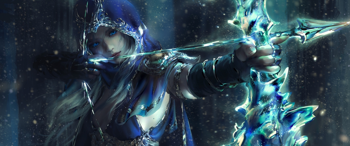 League of Legends Ice Shooter Ashe 34