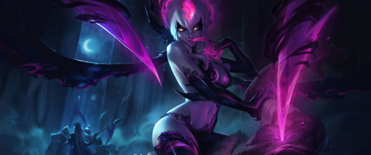 League of Legends Widow Maker 3440