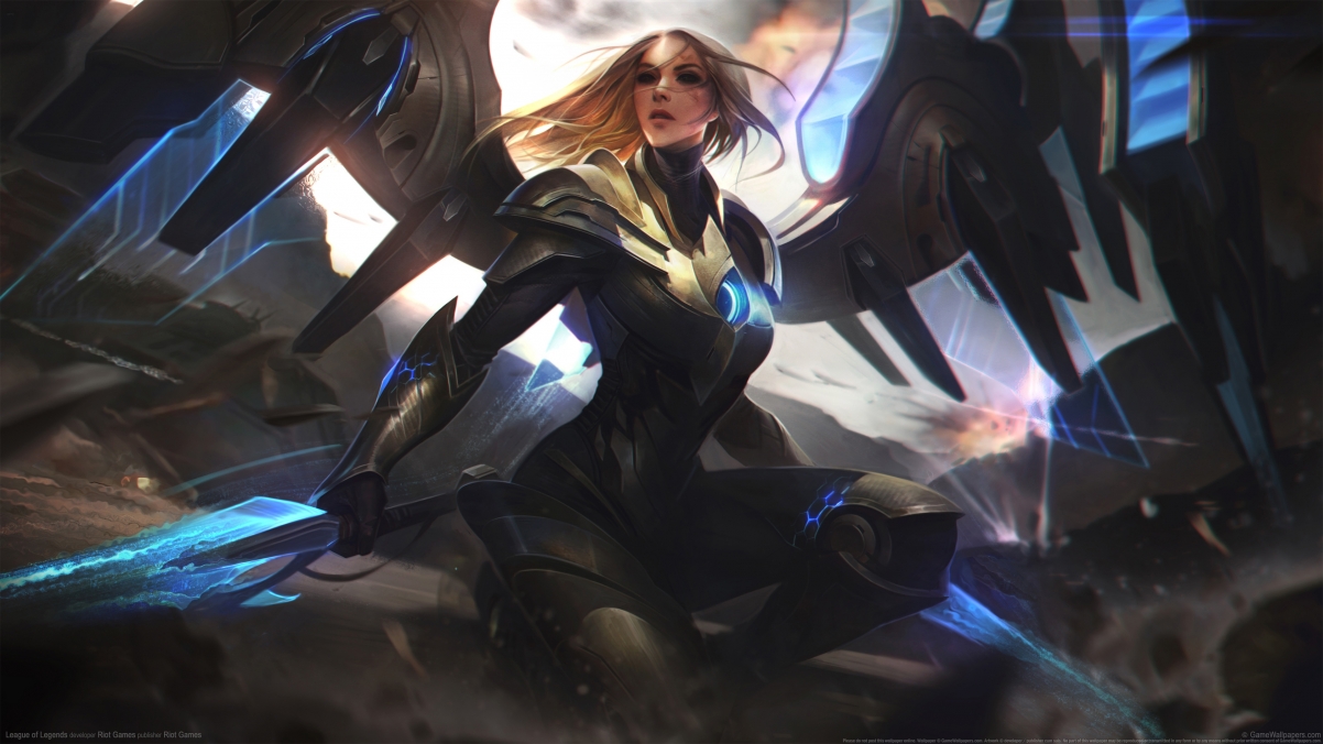League of Legends Steel Wings Kyle 4k