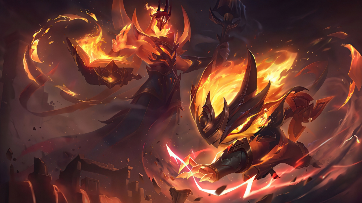 League of Legends Hellfire Kenanka