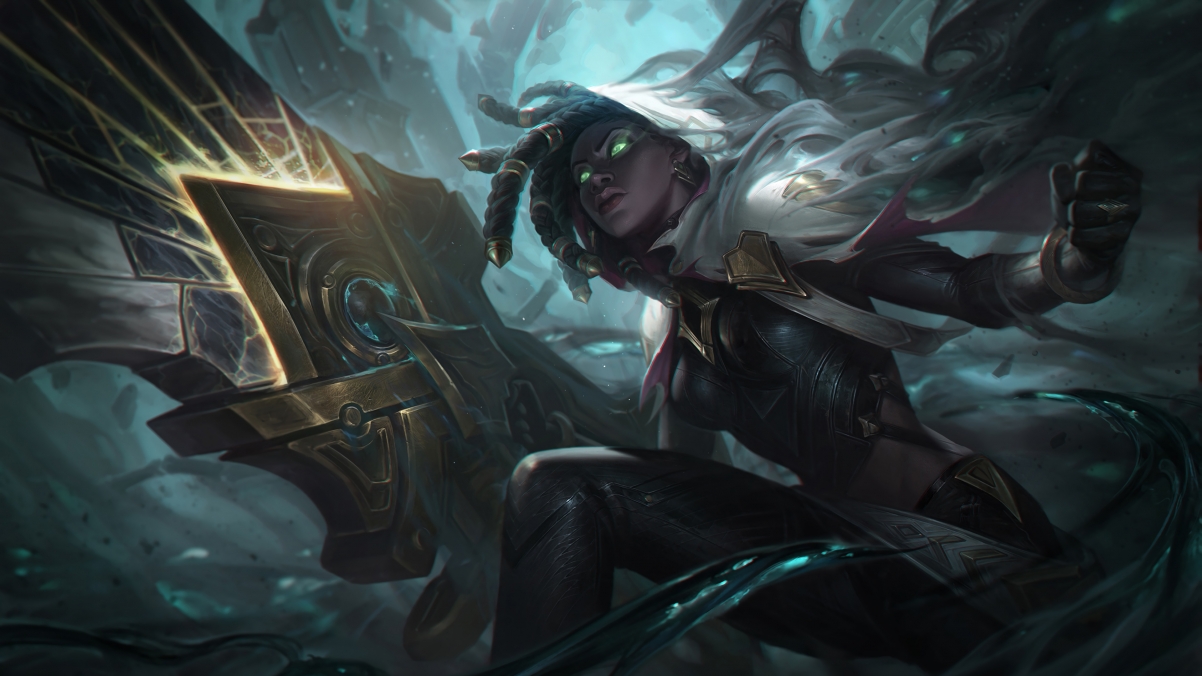 League of Legends Senna Zhen