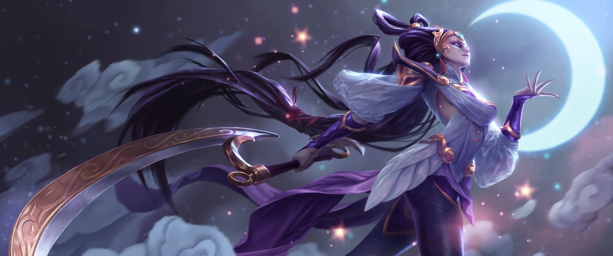 League of Legends Diana Chang