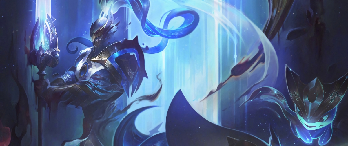 League of Legends wears the star and the magic front Xin Zhao 3