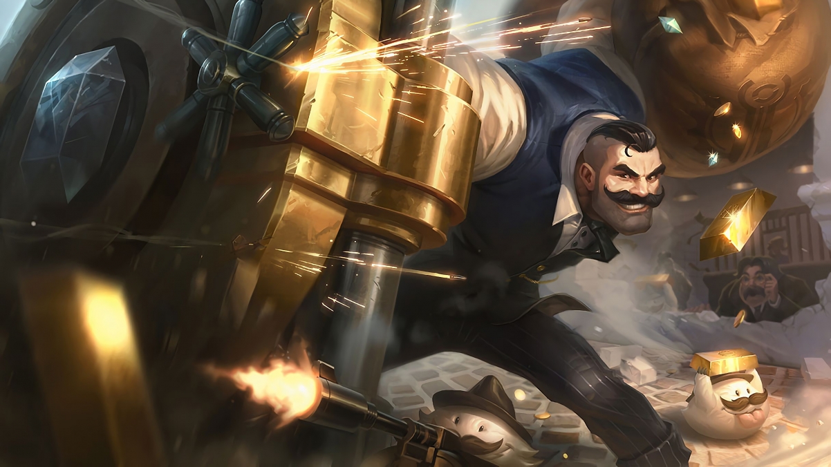 League of Legends Bron 4k Wallpaper