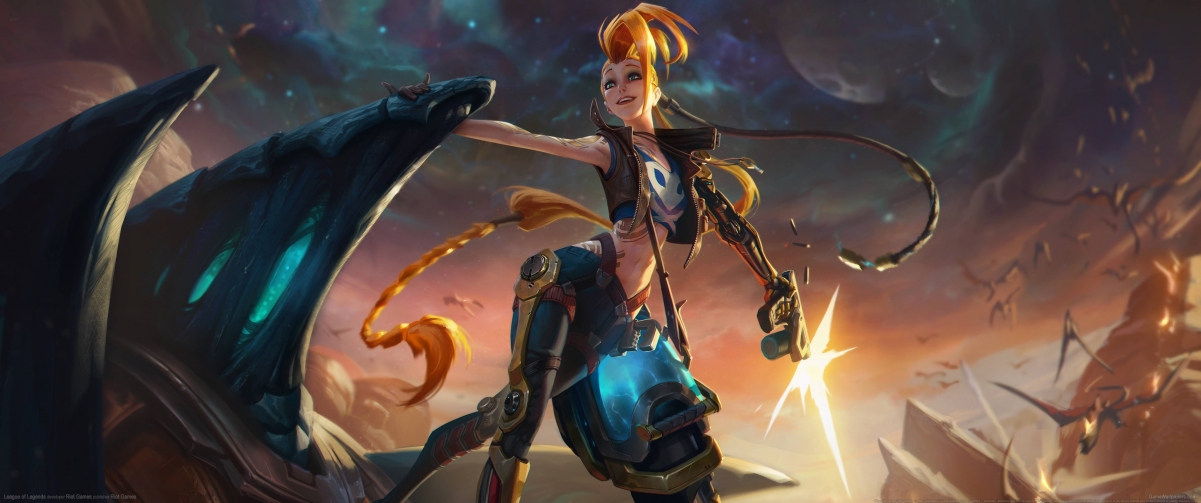 League of Legends Odyssey Jinx 34