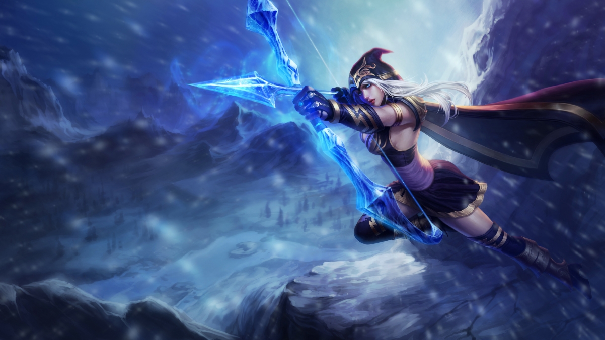 League of Legends Ashe 3840x2160 Tour