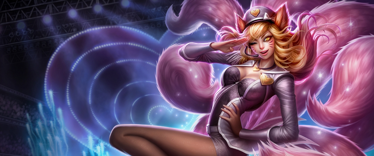 League of Legends Ari Idol Singer Pi